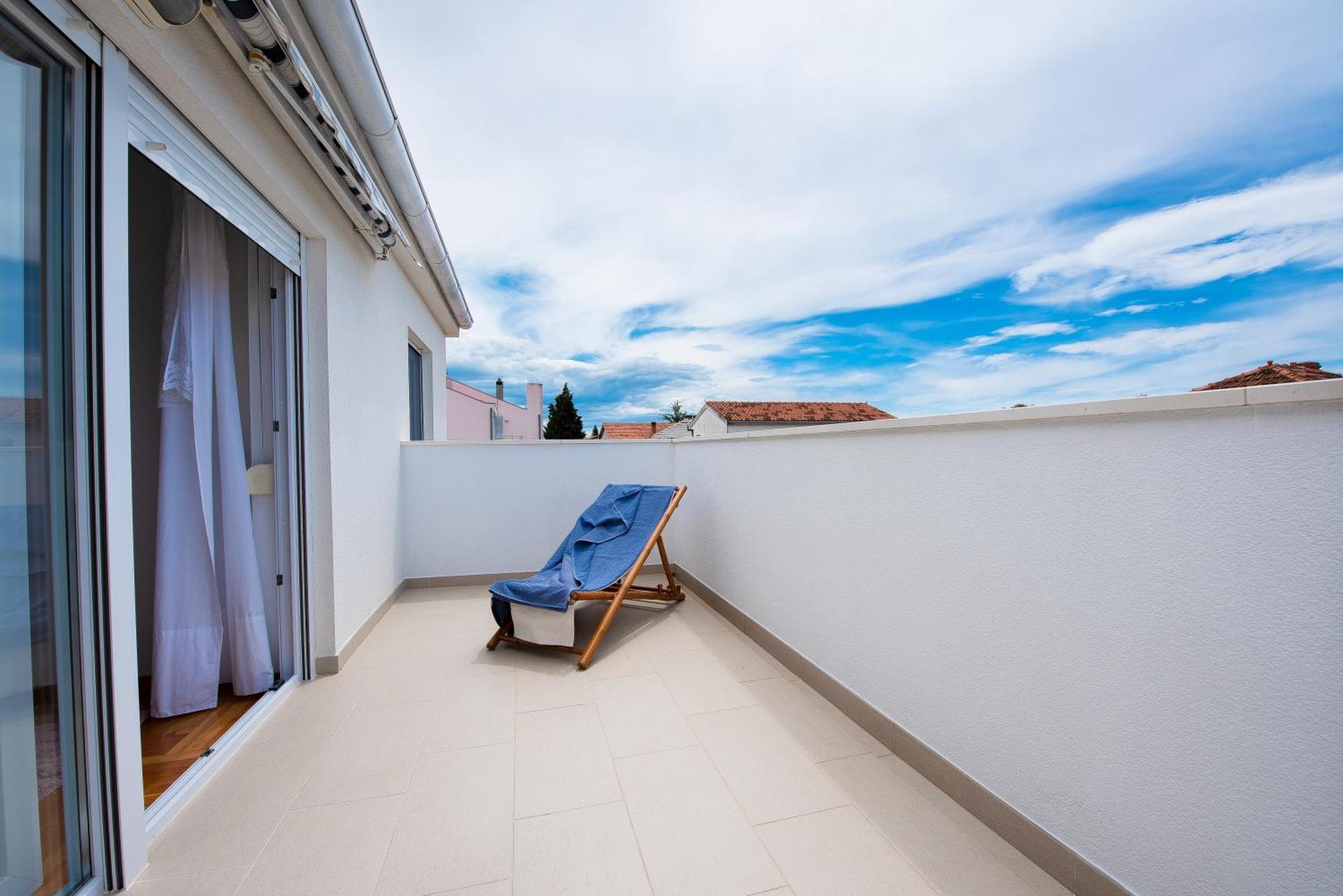 Spacious Chic Residence Zadar Rum bild